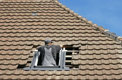 Pose de velux - Marcellaz